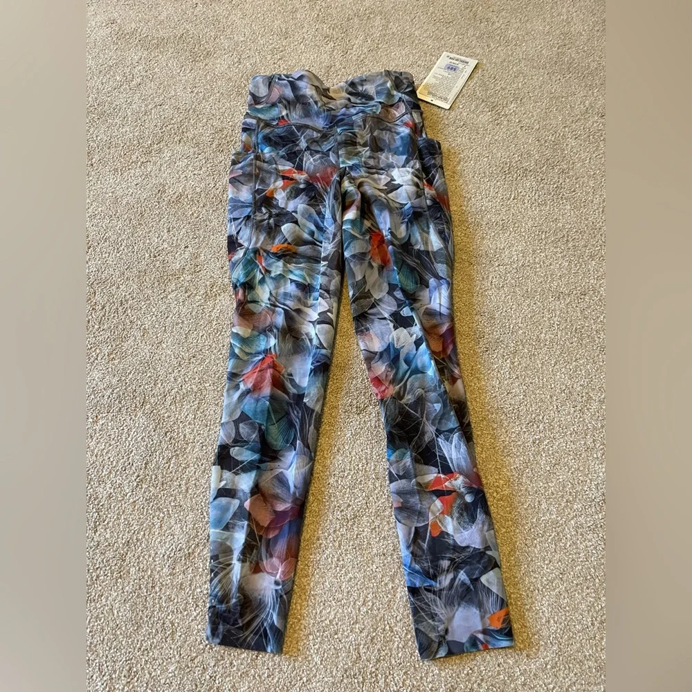 NWT Lululemon Fast and Free High-Rise Tight 25